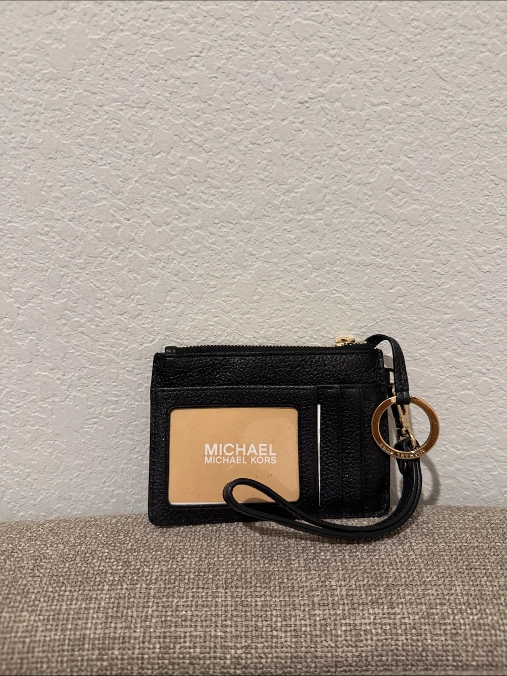 Michael Kors compact leather